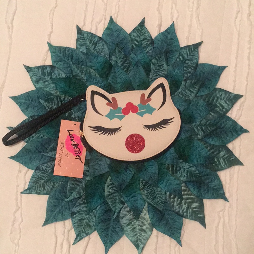 Betsey Johnson coin purse